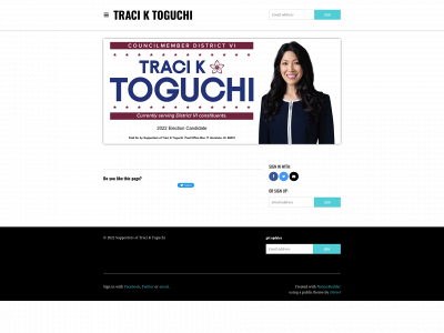 traciktoguchi.com snapshot