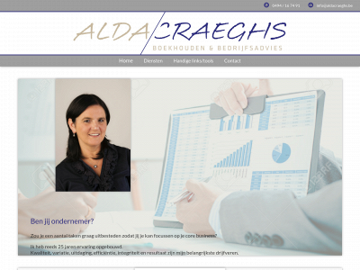 aldacraeghs.be snapshot