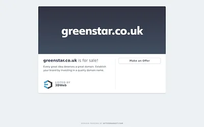 greenstar.co.uk snapshot