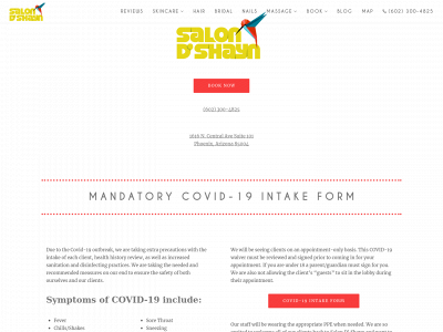 salondshayn.com snapshot