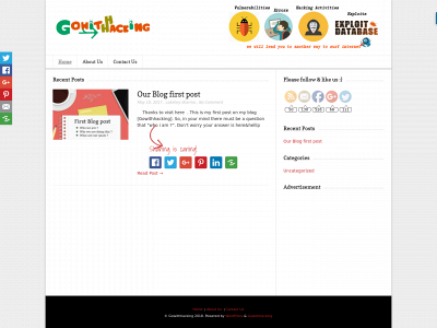 gowithhacking.com snapshot
