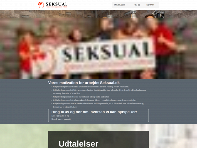 seksual.dk snapshot
