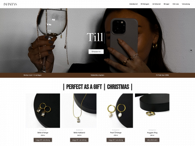 infinitys.se snapshot