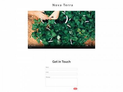 novaterra.bio snapshot