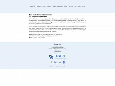 i-dare.org snapshot
