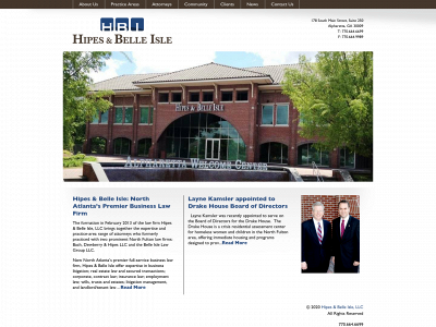 hbilawfirm.com snapshot