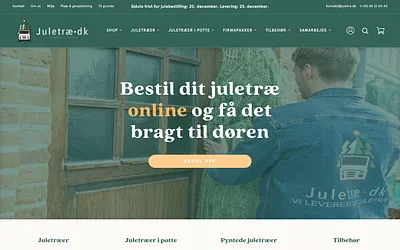 juletra.dk snapshot