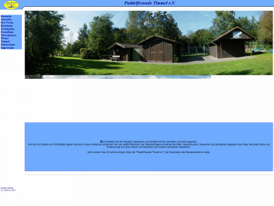paddelfreunde-timmel.de snapshot