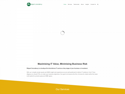 diligentconsultancy.co.uk snapshot