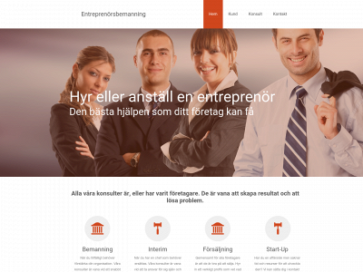 entreprenorsbemanning.se snapshot