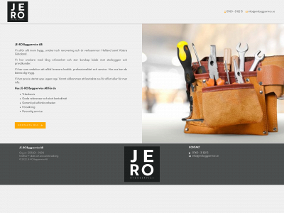 jerobyggservice.se snapshot