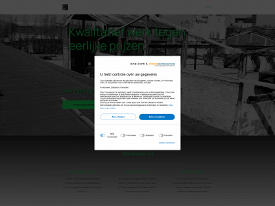 dem-algemenebouwonderneming.be snapshot