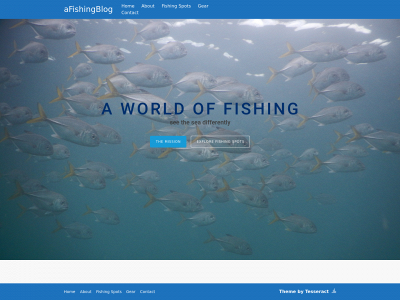 afishingblog.com snapshot