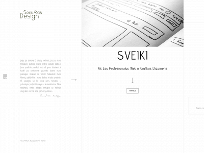 senukasdesign.lt snapshot