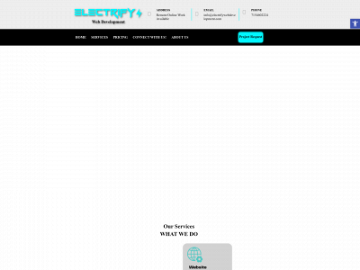 electrifywebdevelopment.com snapshot