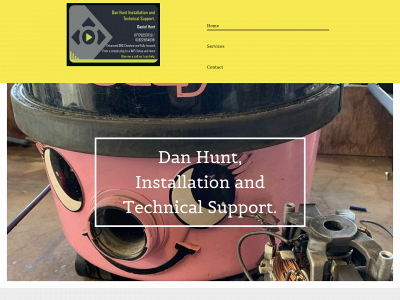 danhuntinstallandtechsupport.co.uk snapshot