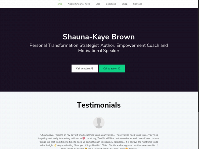 shaunakayebrown.org snapshot
