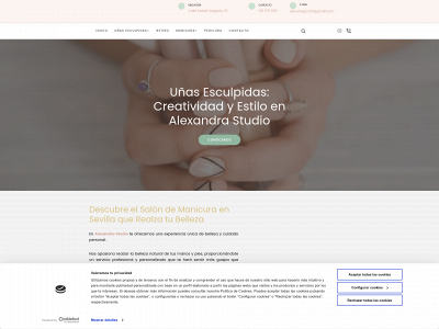 alexandrastudio.es snapshot