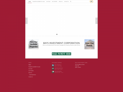 baysinvestmentcorp.com snapshot