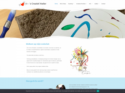 kateascreatiefatelier.be snapshot