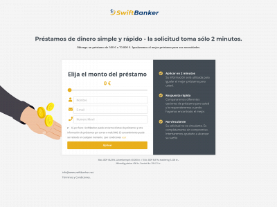 swiftbanker.net snapshot