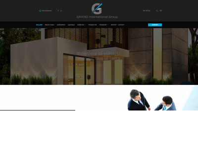 grandigroup.com snapshot