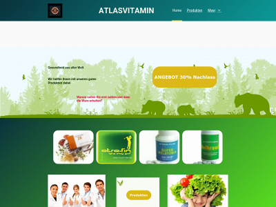 atlasvitamin.de snapshot
