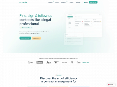 contractmanagement.be snapshot