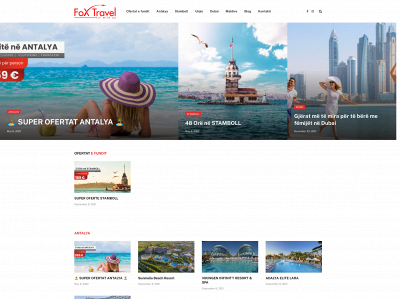 foxtravel-ks.com snapshot