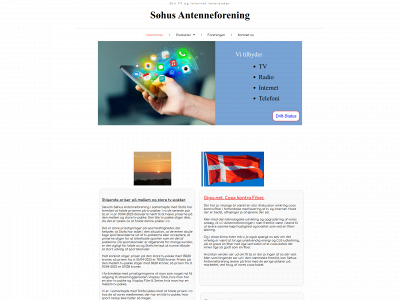 soehusantenneforening.dk snapshot