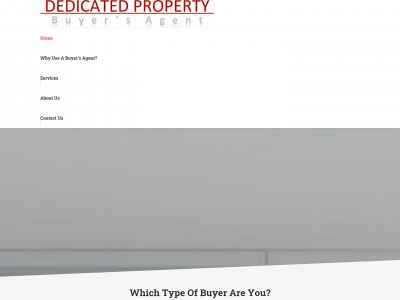 dedicatedproperty.com.au snapshot