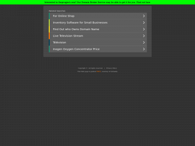 theprogject.com snapshot