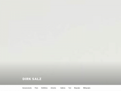 dirksalz.com snapshot