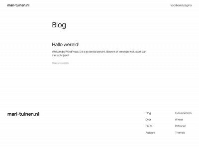 mari-tuinen.nl snapshot