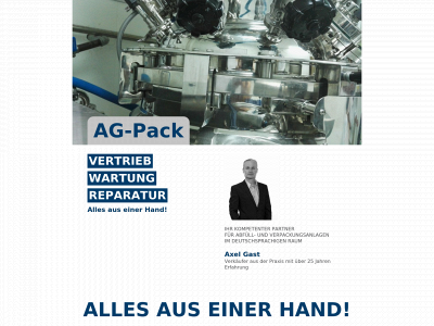 ag-pack.de snapshot