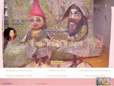 claudiaschneider.ca snapshot