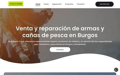 www.armeriacesar.com snapshot