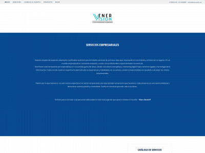 enervision.es snapshot