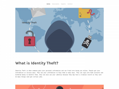 antiidentitytheft.weebly.com snapshot