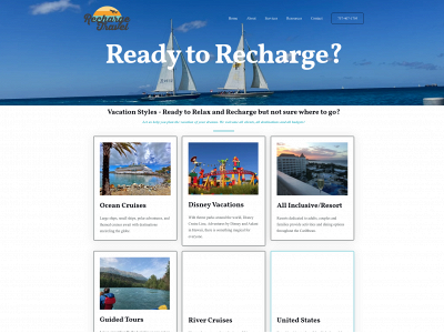recharge.travel snapshot