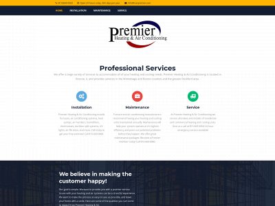 hvacpremier.com snapshot