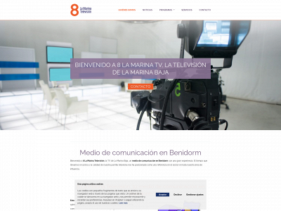 8lamarinatv.es snapshot