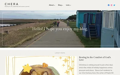 cherawhaley.com snapshot