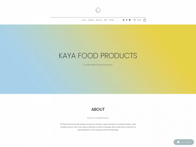 kayafoodproducts.com snapshot