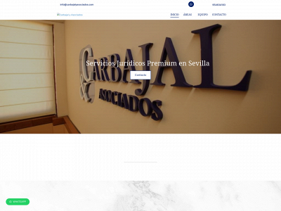 carbajalyasociados.es snapshot