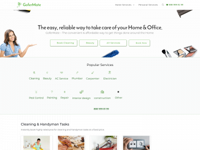 gofermate.in snapshot