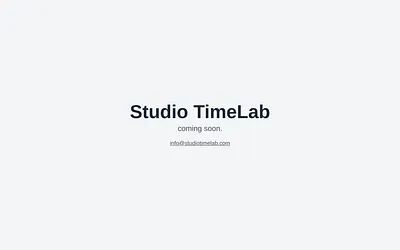 studiotimelab.com snapshot