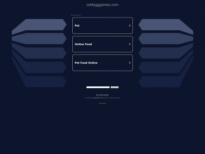 oddegggames.com snapshot