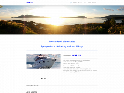 javasea.no snapshot