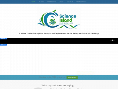 scienceislandeducation.com snapshot